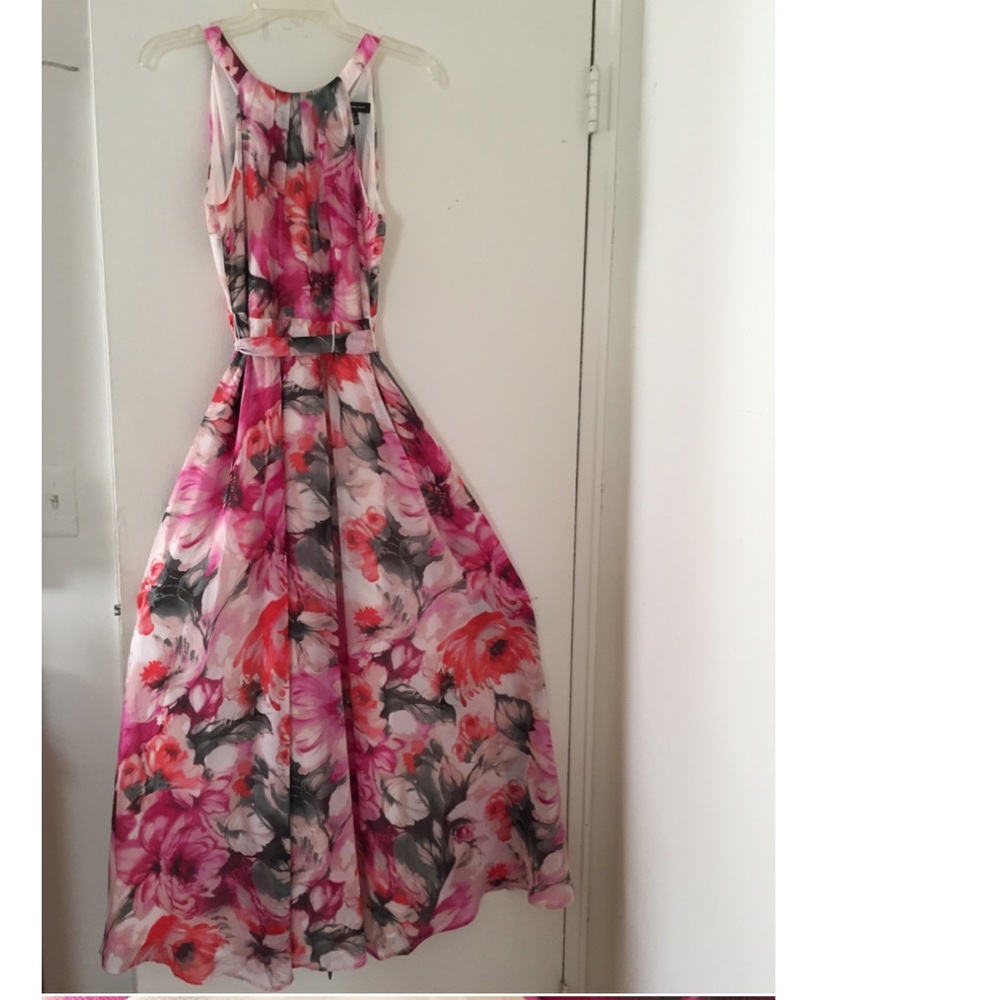 INC International Concept halter top maxi dress